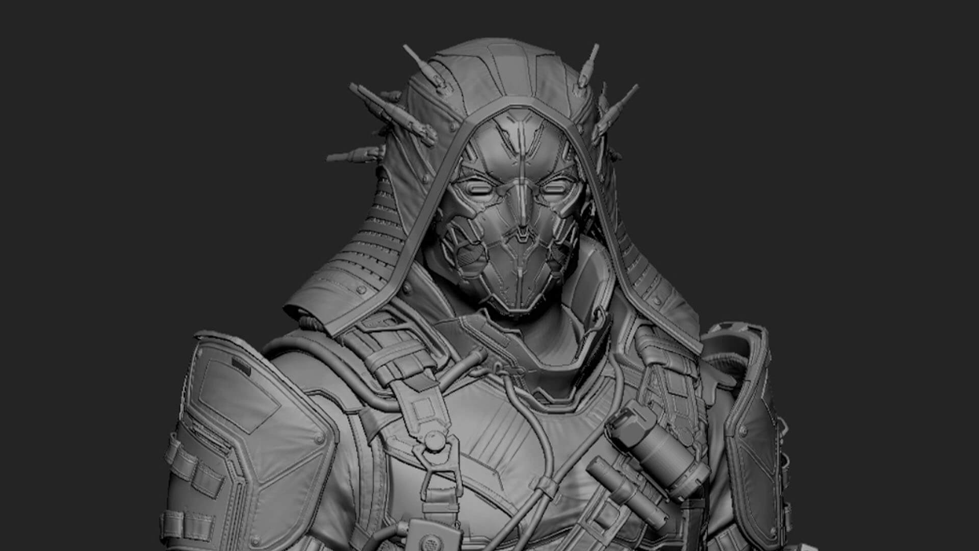 Designing Details as a 3D Character Artist