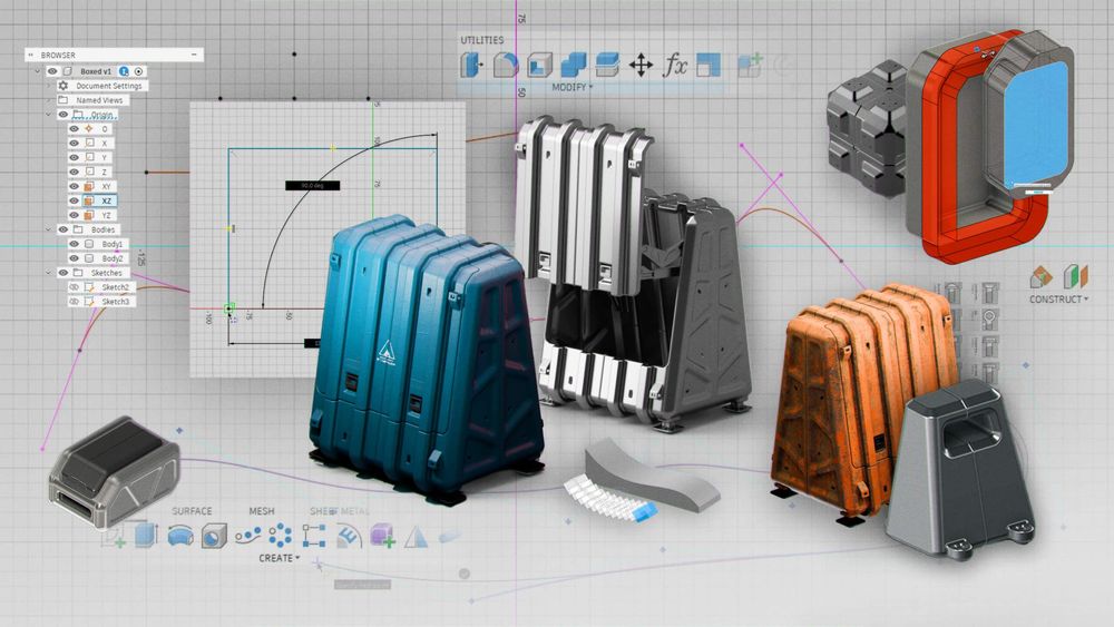 Industrial Design Foundations | Tim Zarki | Learn Squared